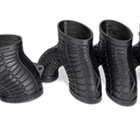 Figure 4 RUBBER-BLK 10 소재의 매니폴드 어댑터 